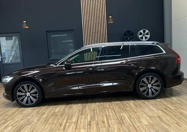 Volvo V60 cena 94900 przebieg: 149000, rok produkcji 2018 z Nowy Dwór Mazowiecki małe 667